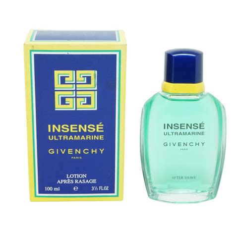 givenchy aquamarine aftershave|Givenchy ultramarine.